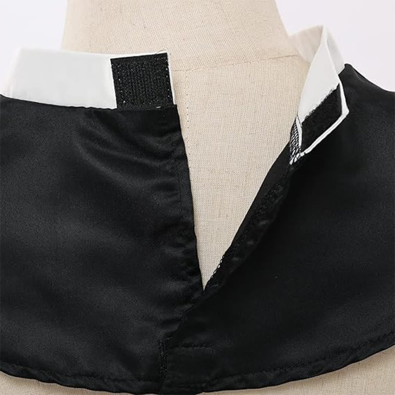 Christianartworkshop Unisex Soft Comfortable Clergy Tab Collar with Insert for Various Activities - image 7