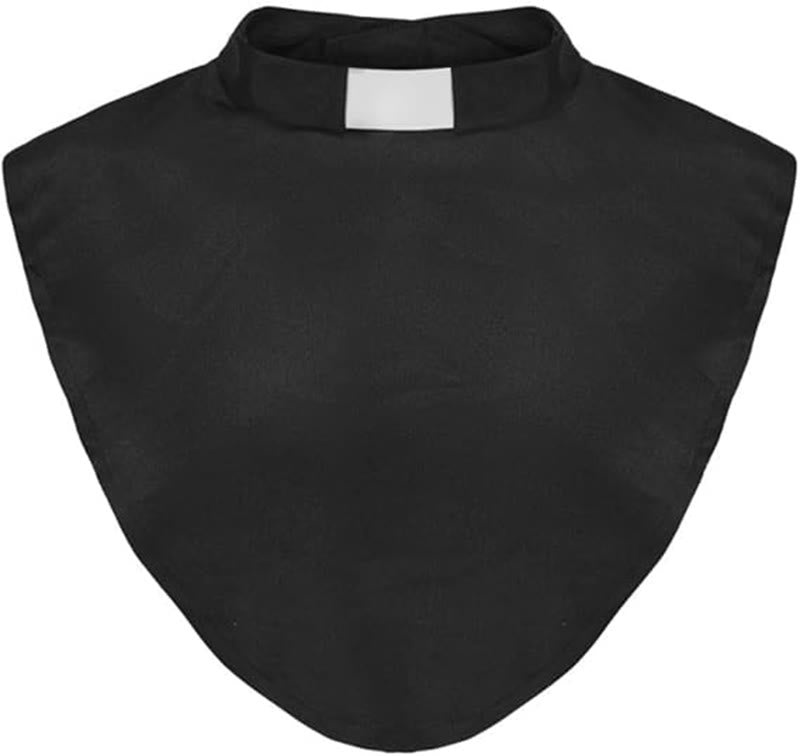 Christianartworkshop Unisex Soft Comfortable Clergy Tab Collar with Insert for Various Activities - Clergy Tab Collar - image 15