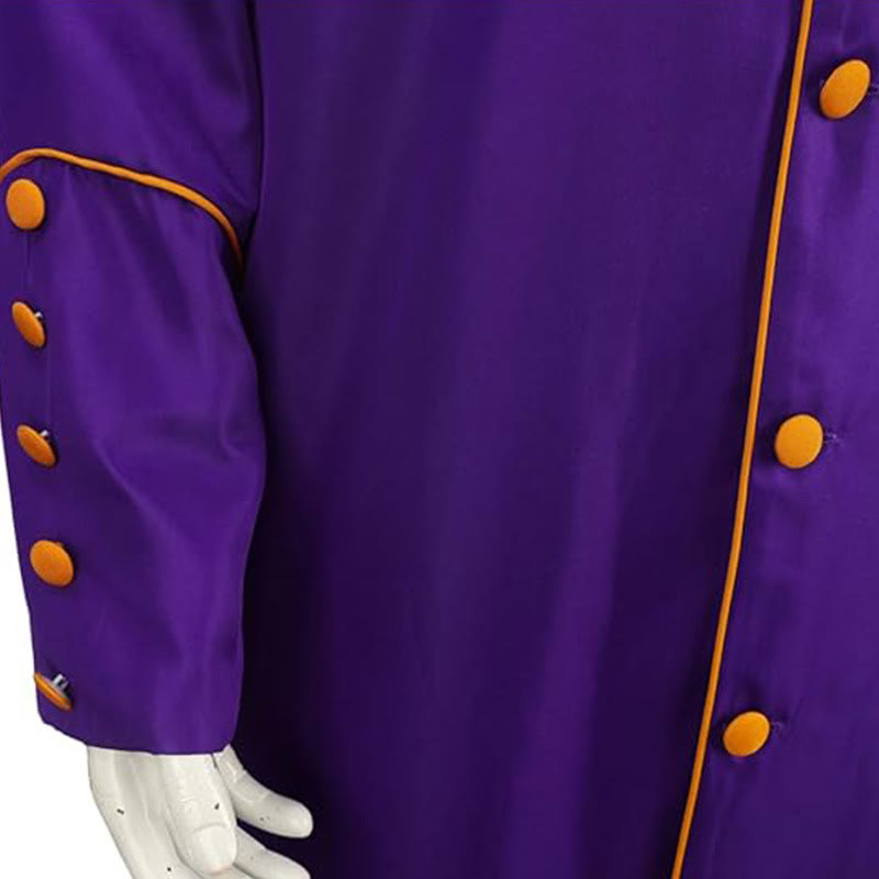 Christianartworkshop Classic Multicolor Clergy Robe with Contrast Trim & Medieval Elegance - image 7