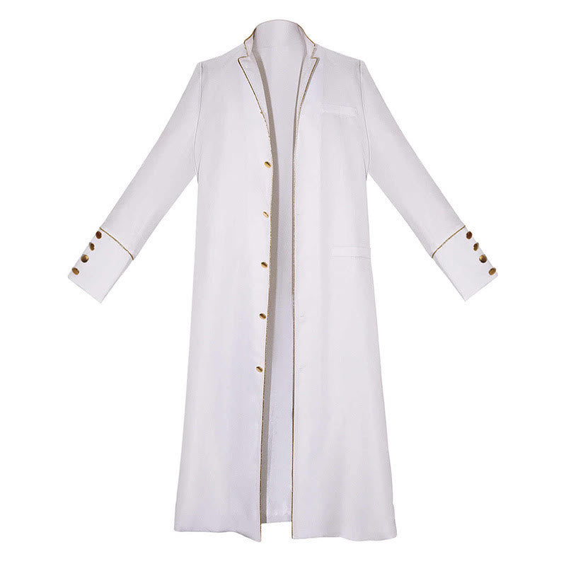 Christianartworkshop Classic Multicolor Clergy Robe with Contrast Trim & Medieval Elegance - image 5