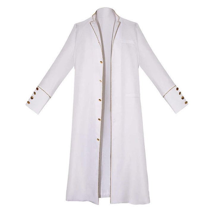 Christianartworkshop Classic Multicolor Clergy Robe with Contrast Trim & Medieval Elegance - image 5