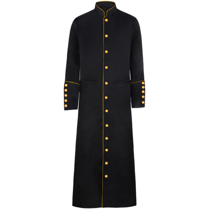Christianartworkshop Classic Multicolor Clergy Robe with Contrast Trim & Medieval Elegance - image 3