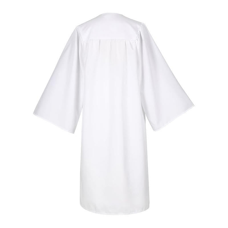 Christianartworkshop Ceremonial Clergy Robe with Wine Red Stole & Embroidered Cross - image 5
