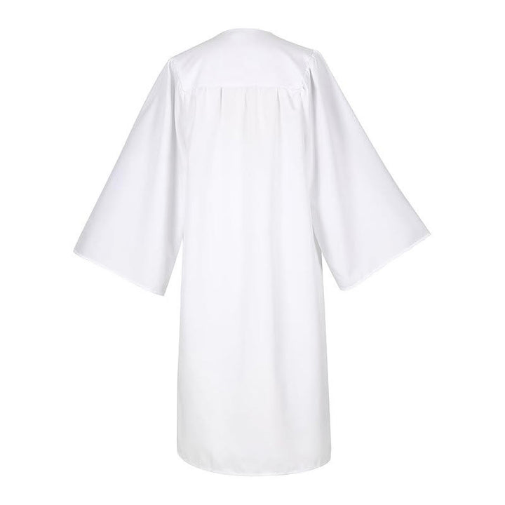 Christianartworkshop Ceremonial Clergy Robe with Wine Red Stole & Embroidered Cross - image 5