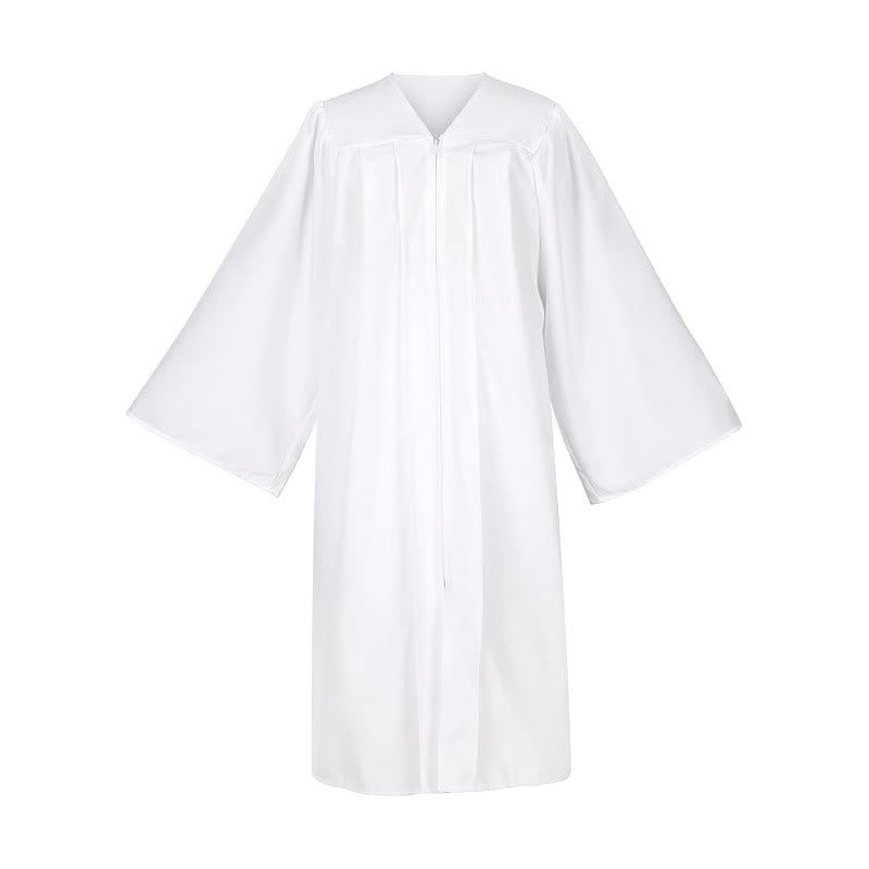 Christianartworkshop Ceremonial Clergy Robe with Wine Red Stole & Embroidered Cross - image 10