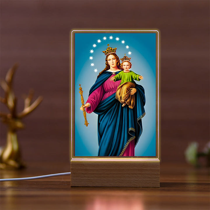 Christianartworkshop Sacred Art Religious Icon Warm Glow Night Light: Carry Presence Every Night - J - image 10
