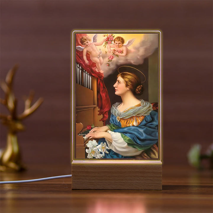Christianartworkshop Sacred Art Religious Icon Warm Glow Night Light: Carry Presence Every Night - I - image 9