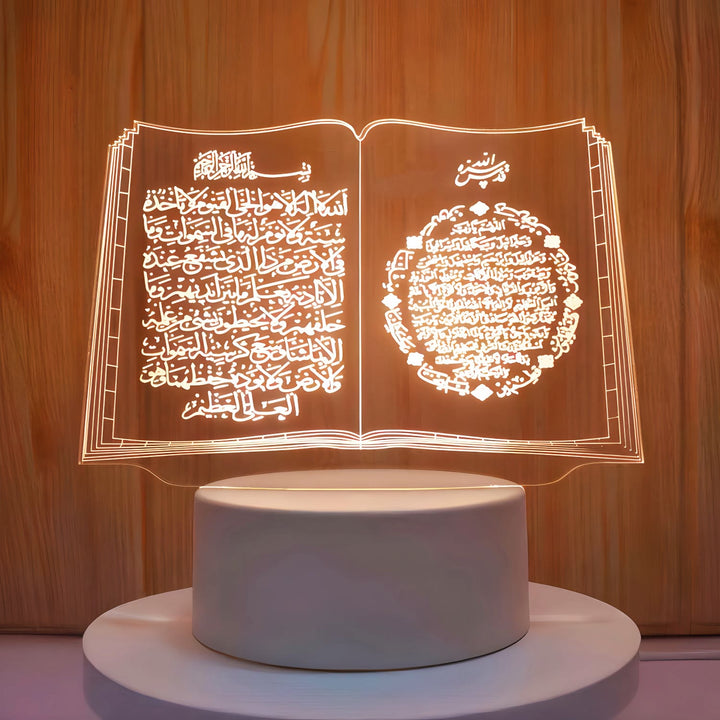 Christianartworkshop Faith-Filled Gift Holy Icons Night Light: Keep Sacred Moments Nearby - B - image 1