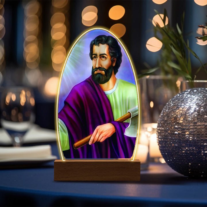 Christianartworkshop Blessed Christian Saints Night Light: Evening Companion for Reflection - I - image 12