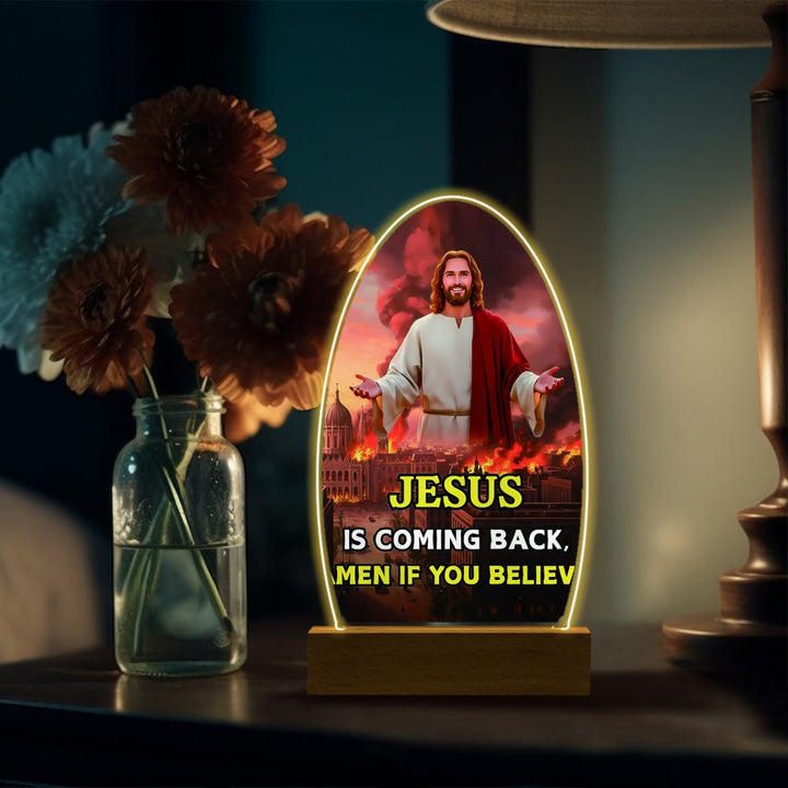 Christianartworkshop Blessed Christian Saints Night Light: Evening Companion for Reflection - N - image 17