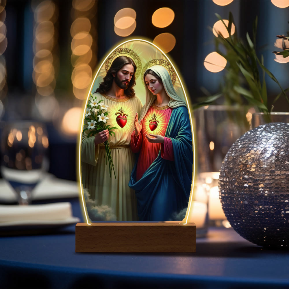 Christianartworkshop Blessed Christian Saints Night Light: Evening Companion for Reflection - P - image 19