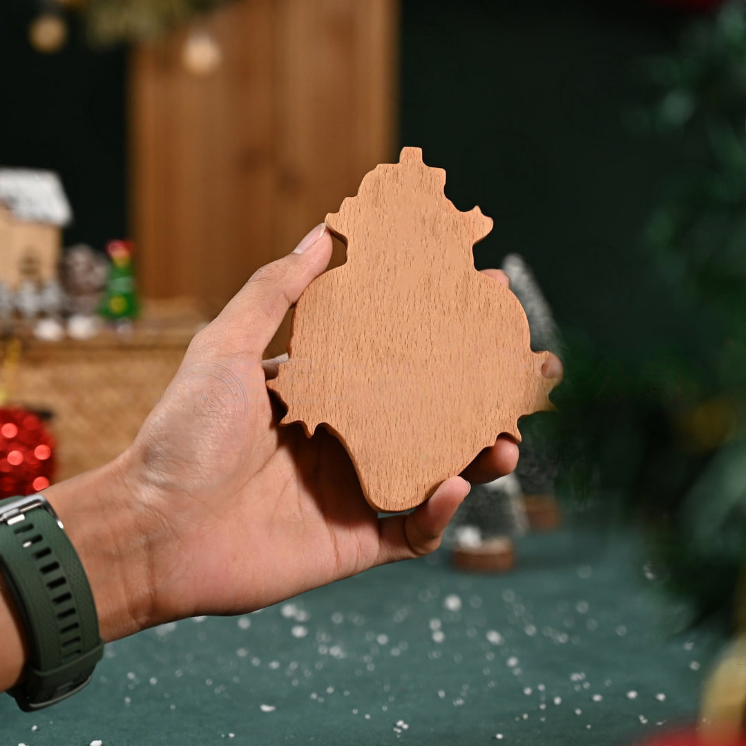 Christianartworkshop Unique Carved Christian Sacred Heart Desktop Ornaments - image 7