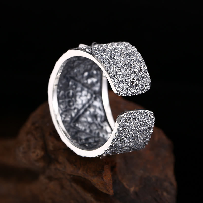 Christianartworkshop Classic 925 Silver Cross - Patterned Ring: A Profound Symbol of Faith - image 3