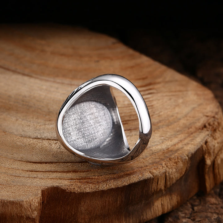 Christianartworkshop Artistic Silver Filigree Cross Ring: A Unique Blend of Art and Belief - image 2