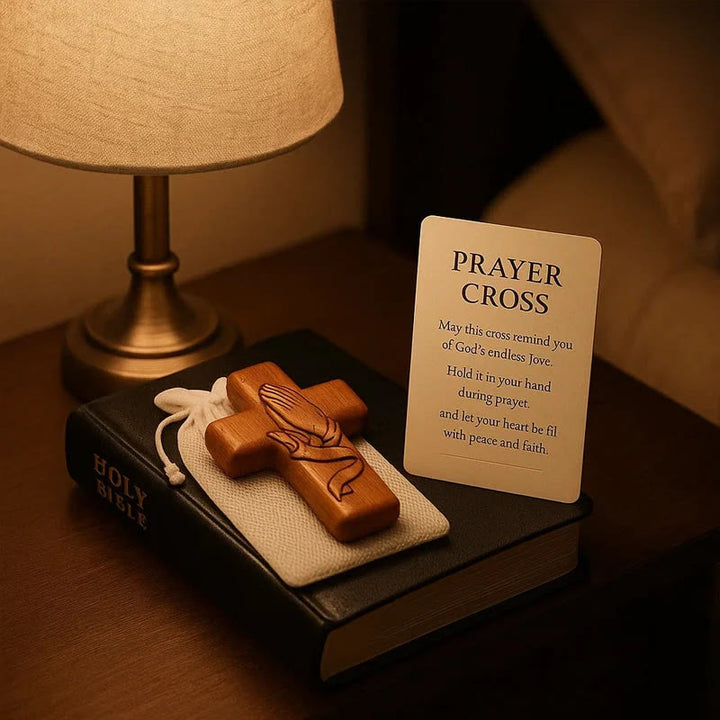 Christianartworkshop Classic Pocket Prayer Cross Gift Ensemble: A Cherished Symbol of Peace - image 4