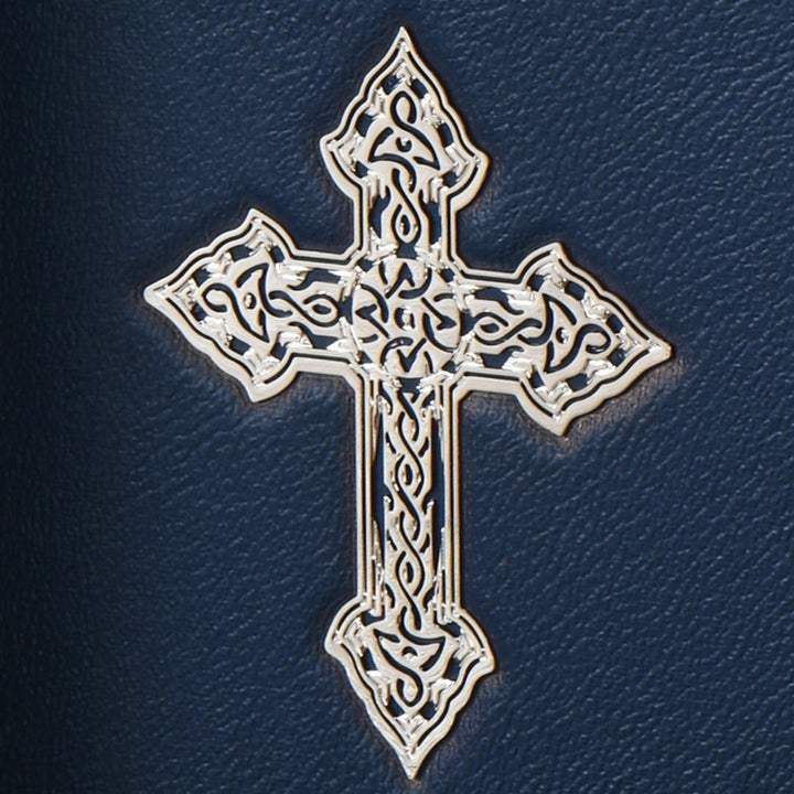 Christianartworkshop Deluxe Leather Journal with Jesus and Cross: A Premium Gift for Faithful Souls - image 1