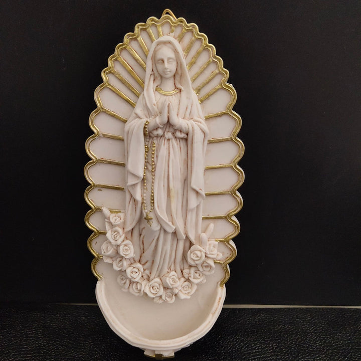 Christianartworkshop Classic Resin Our Lady Wall Decor: A Cherished Symbol of Spiritual Connection - Our Lady - image 0