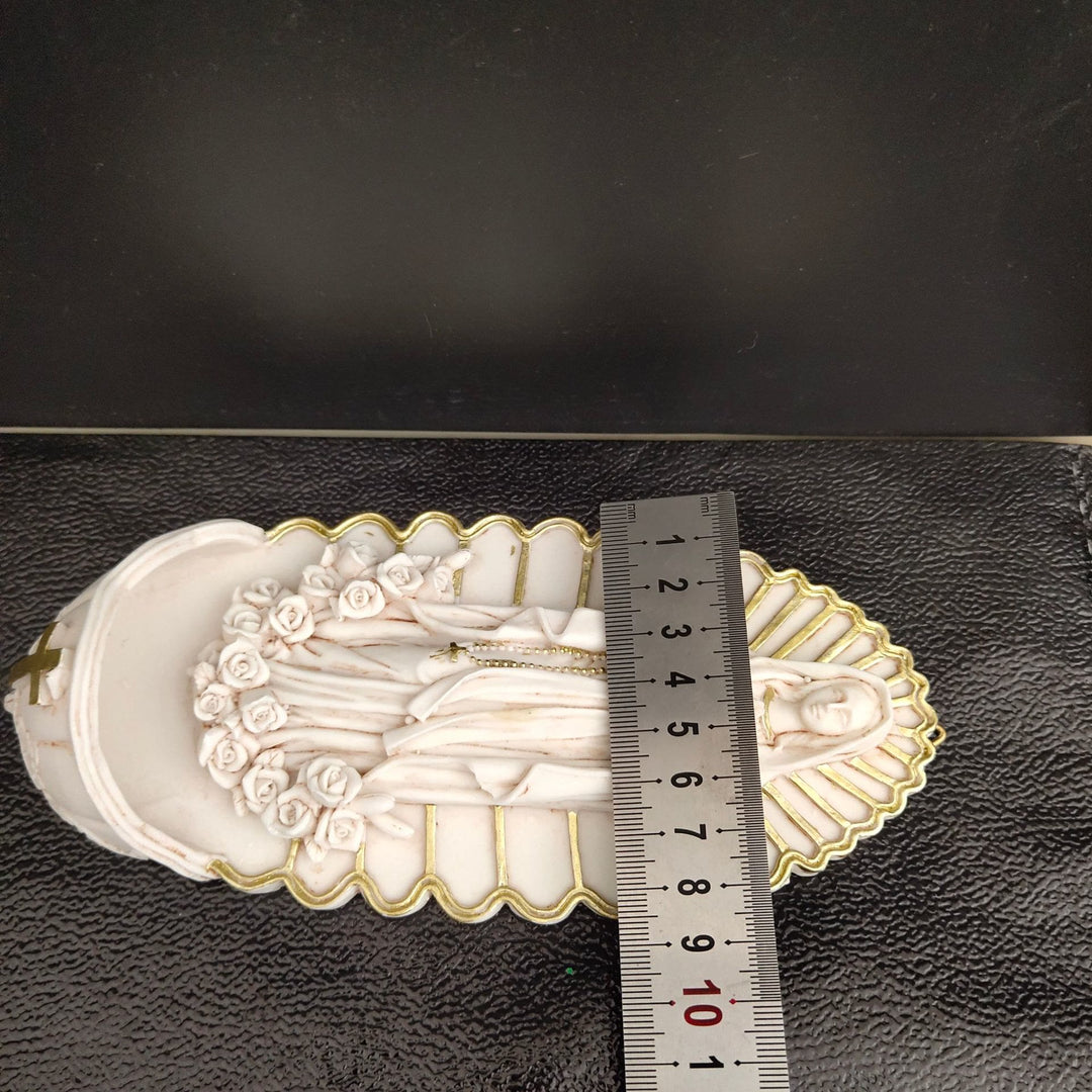 Christianartworkshop Classic Resin Our Lady Wall Decor: A Cherished Symbol of Spiritual Connection - image 4