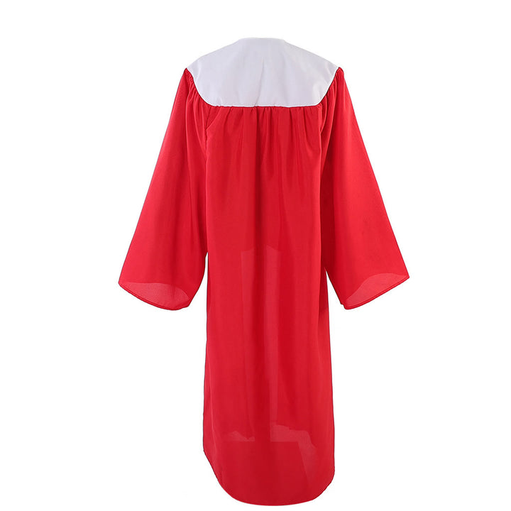 Christianartworkshop Elegant Red Clergy Robe with Dove of the Holy Spirit: Serve with Faith and Light - image 5