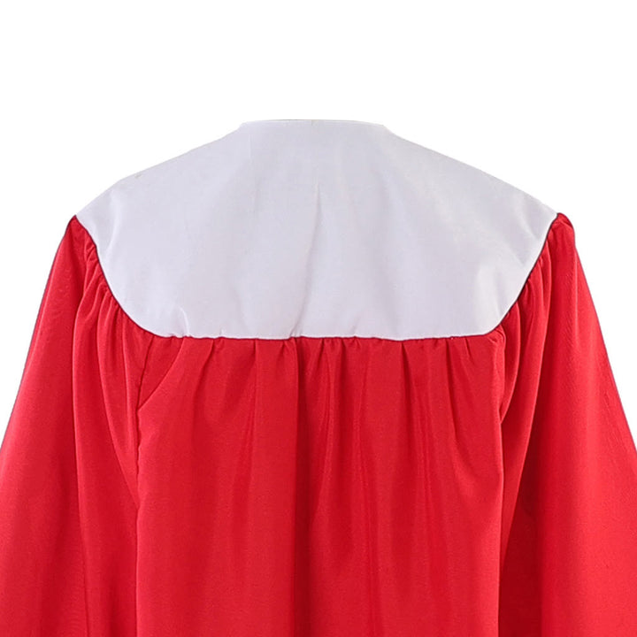 Christianartworkshop Elegant Red Clergy Robe with Dove of the Holy Spirit: Serve with Faith and Light - image 8