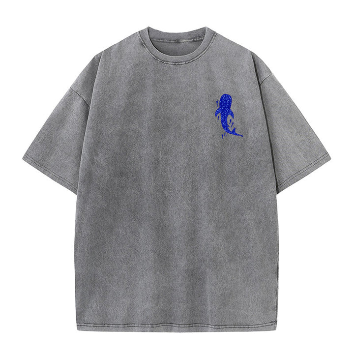 Christianartworkshop I Will Be With You Double Sided Washed Christian T-shirt - image 3