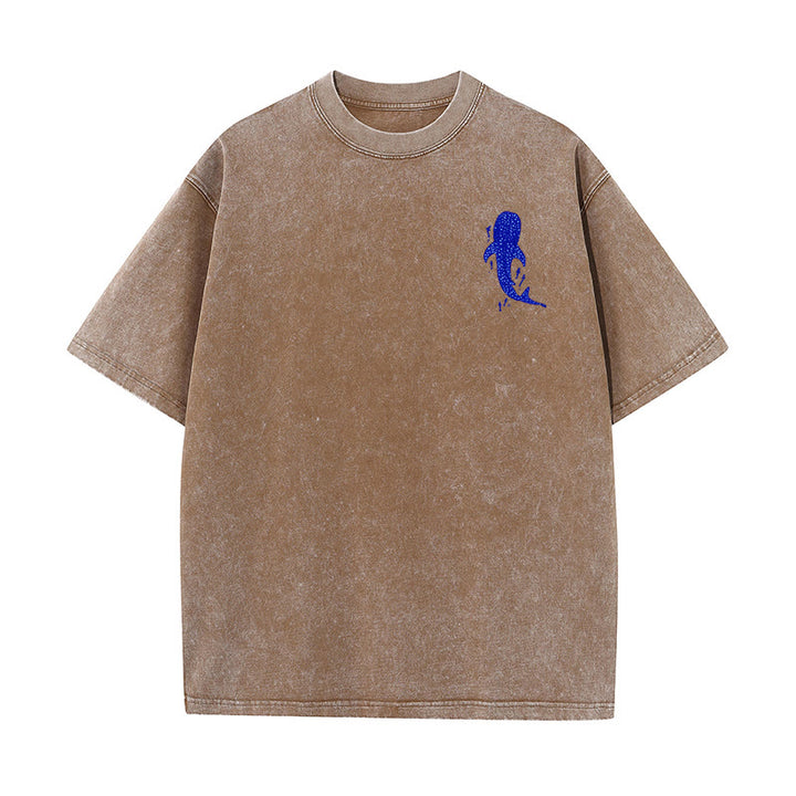 Christianartworkshop I Will Be With You Double Sided Washed Christian T-shirt - image 7