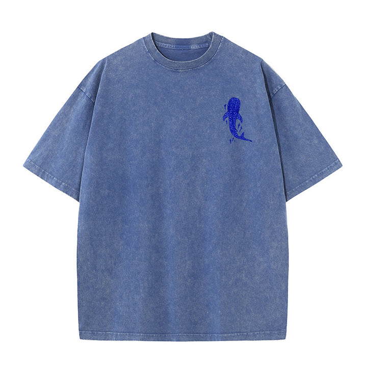 Christianartworkshop I Will Be With You Double Sided Washed Christian T-shirt - image 13