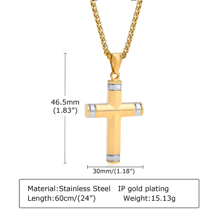 Christianartworkshop Multi - Color Cross Necklace with Scripture: Personalized Faith Wear - image 9