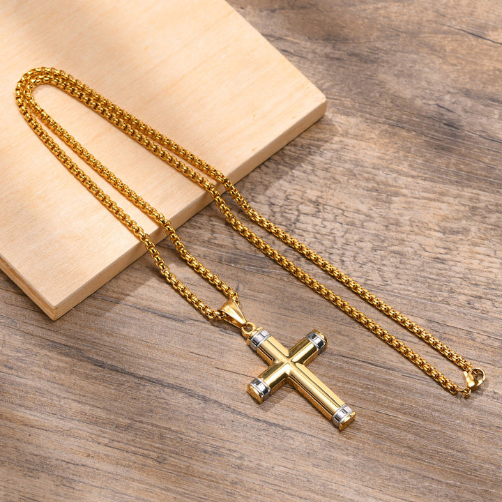 Christianartworkshop Multi - Color Cross Necklace with Scripture: Personalized Faith Wear - image 5