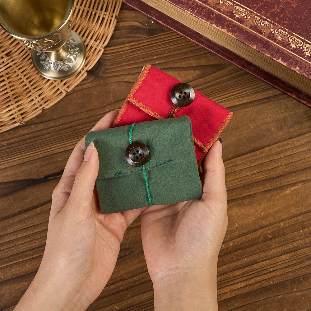 Christianartworkshop Classic Style Handcrafted Pocket Shrine with a Cross Inside - image 4