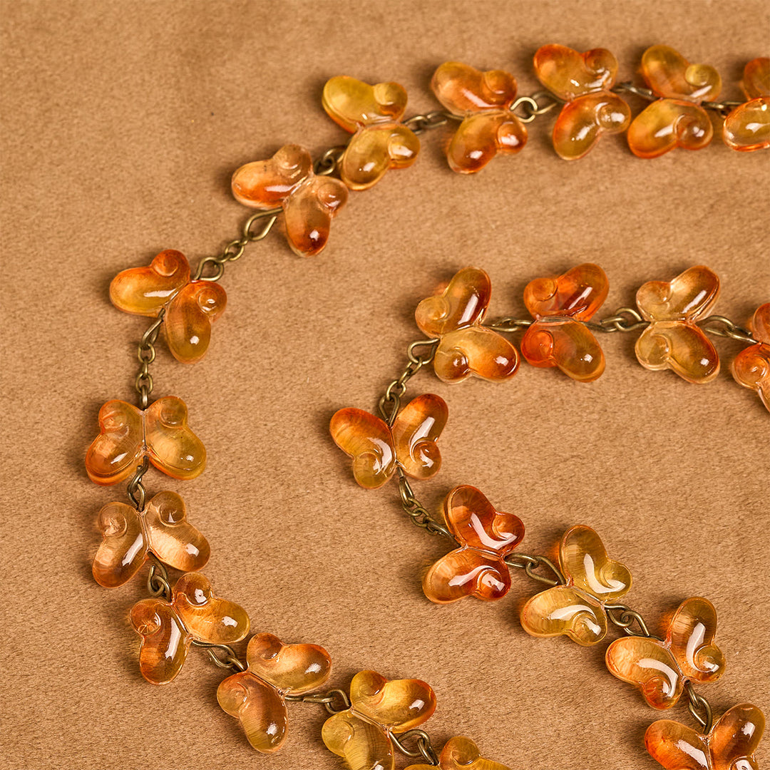 Christianartworkshop Thanksgiving Nature Ritual: Butterfly Rosary | Honoring God's Grace with the Beauty of Autumn - image 10