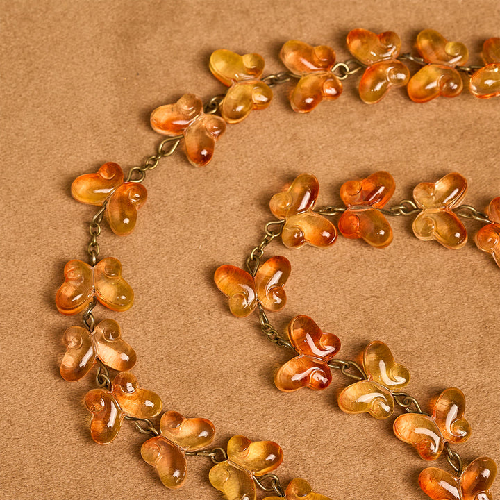 Christianartworkshop Thanksgiving Nature Ritual: Butterfly Rosary | Honoring God's Grace with the Beauty of Autumn - image 10