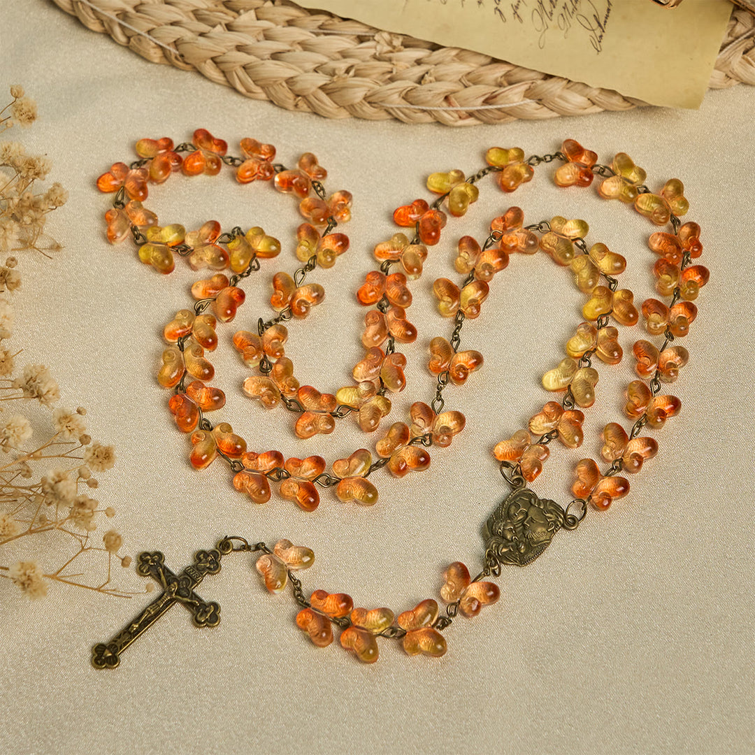 Christianartworkshop Thanksgiving Nature Ritual: Butterfly Rosary | Honoring God's Grace with the Beauty of Autumn - image 2