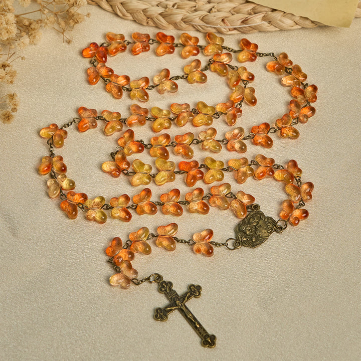 Christianartworkshop Thanksgiving Nature Ritual: Butterfly Rosary | Honoring God's Grace with the Beauty of Autumn - image 4