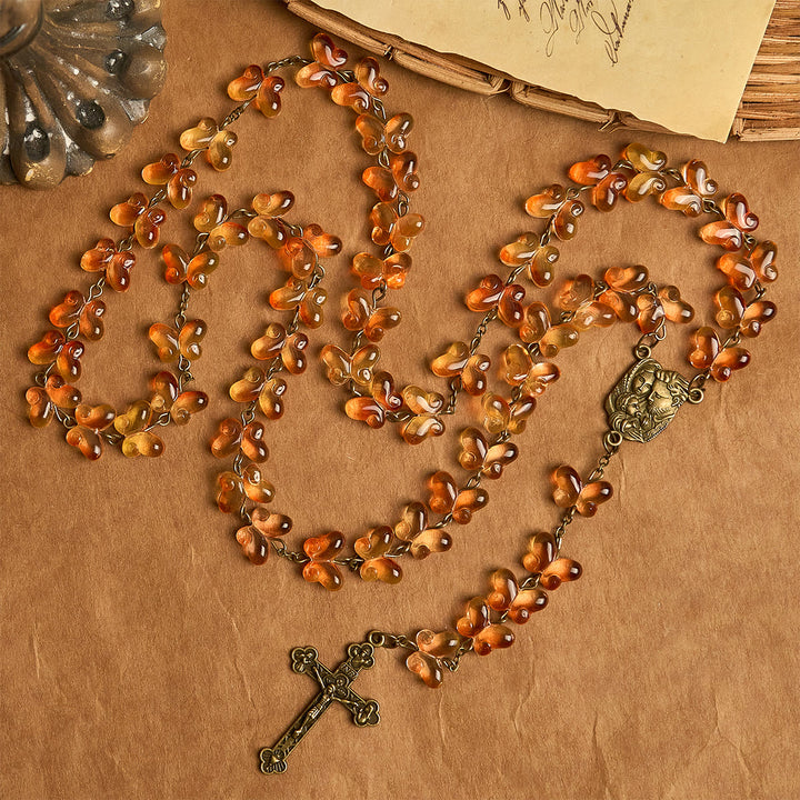 Christianartworkshop Thanksgiving Nature Ritual: Butterfly Rosary | Honoring God's Grace with the Beauty of Autumn - image 5