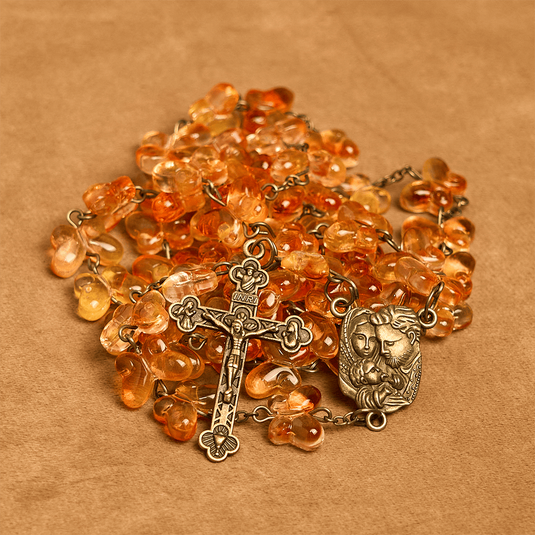 Christianartworkshop Thanksgiving Nature Ritual: Butterfly Rosary | Honoring God's Grace with the Beauty of Autumn - image 3