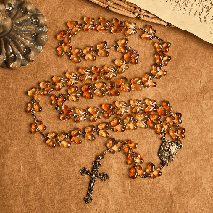 Christianartworkshop Thanksgiving Nature Ritual: Butterfly Rosary | Honoring God's Grace with the Beauty of Autumn - image 8