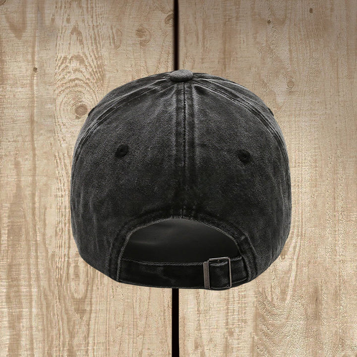 Christianartworkshop Urban Faith JESUS Graphic with Rainbow Unisex Distressed Washed Cotton Hat - image 5