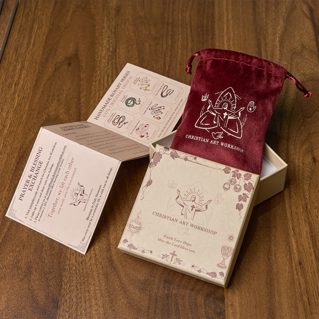 Christianartworkshop Milano Rope Cross Bracelet with Gift Card: Thoughtful Blessing for Baptism & Milestones - image 23