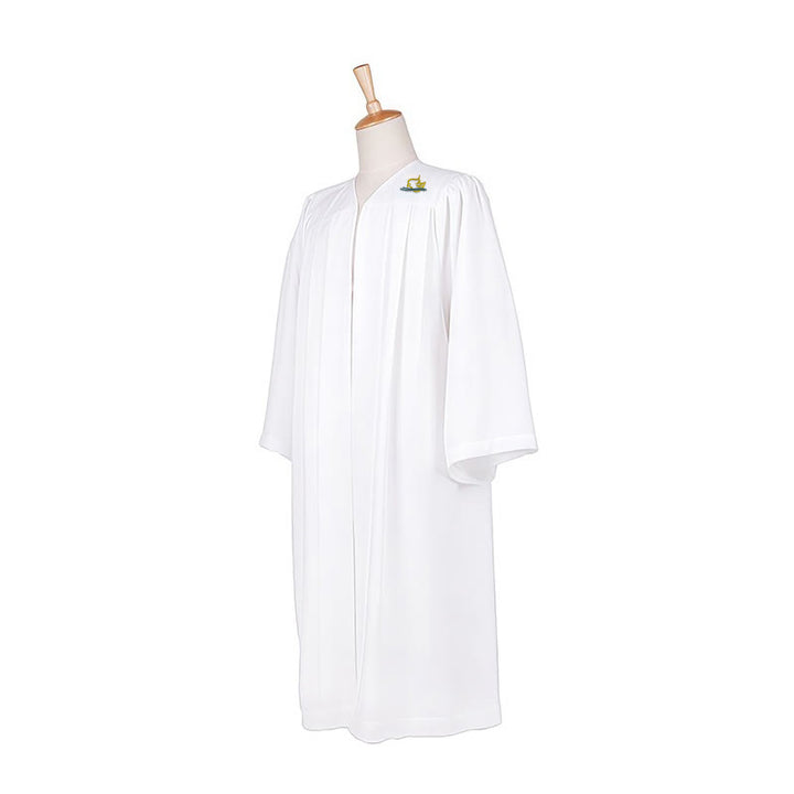 Christianartworkshop Dove of the Holy Spirit Clergy Robe in White: Embrace Purity and Divine Peace - image 5