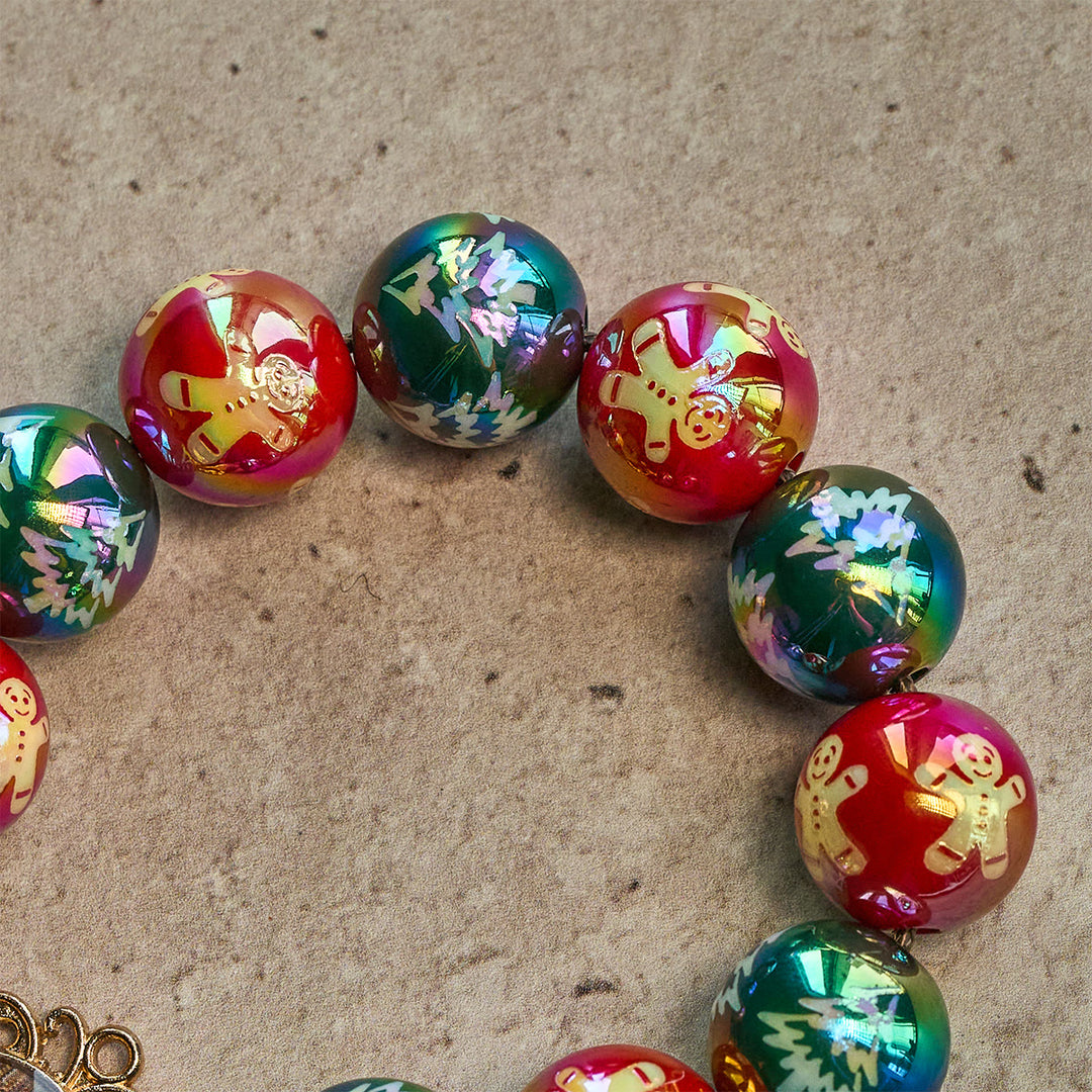 Christianartworkshop Christmas Devotion Red Green Holiday Beads Pocket Rosary: Pray anywhere, anytime - image 11