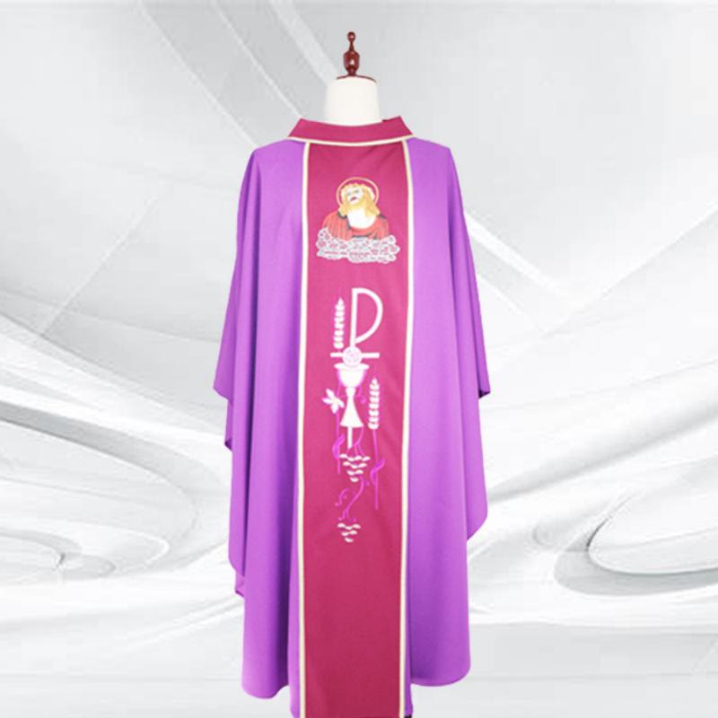 Christianartworkshop Assorted Color Chasuble Set with Chi-Rho and ...