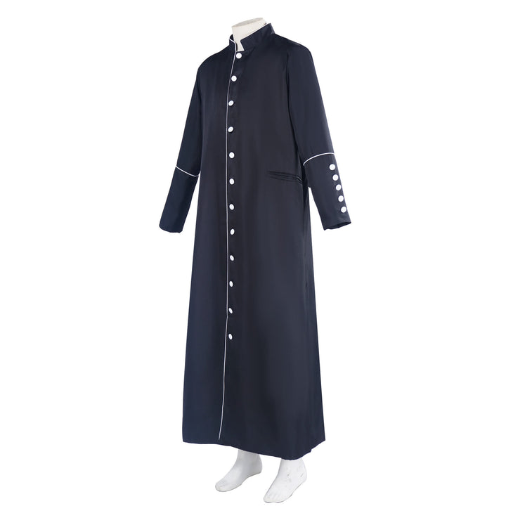 Christianartworkshop Classic Multicolor Cassock with Contrast Trim & Medieval Elegance - image 12
