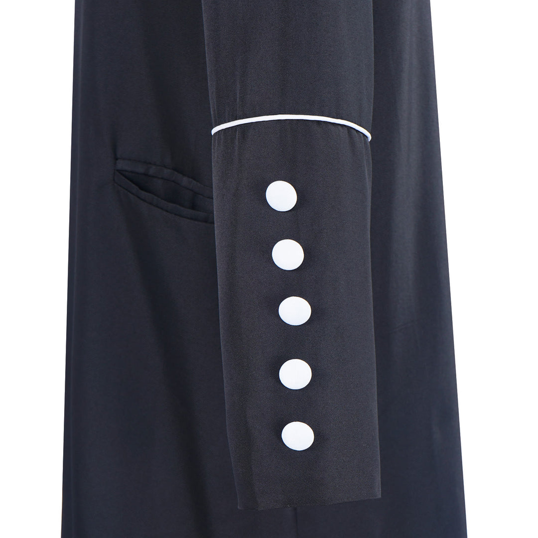 Christianartworkshop Classic Multicolor Cassock with Contrast Trim & Medieval Elegance - image 14