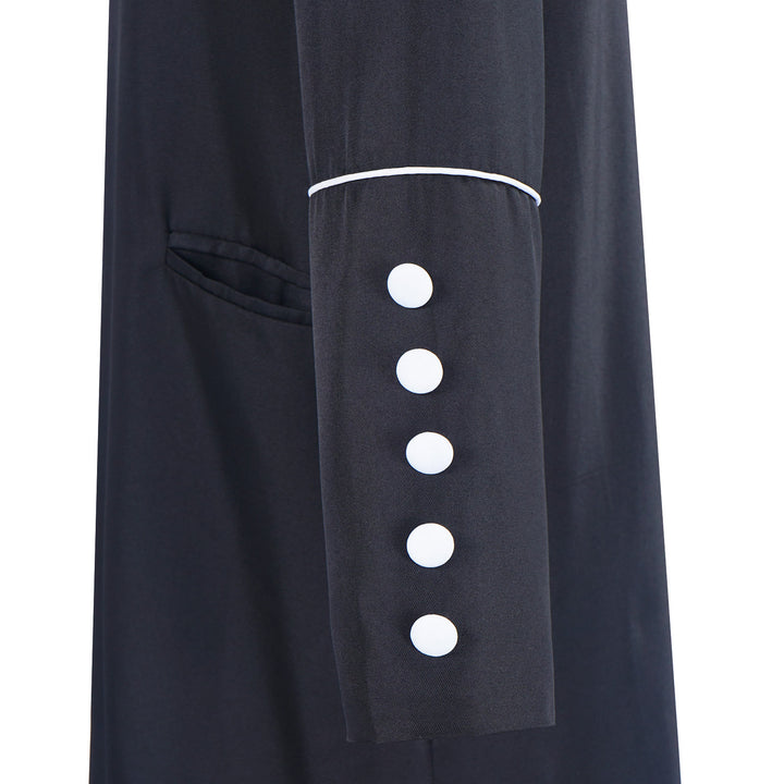 Christianartworkshop Classic Multicolor Cassock with Contrast Trim & Medieval Elegance - image 14
