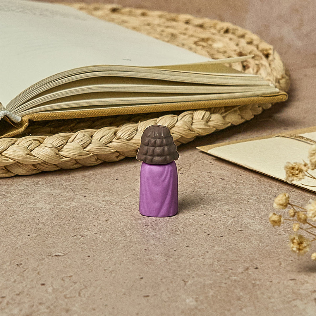 Christianartworkshop 8/16/24/32pcs Little Jesus Figurines in Eight Pastel & Bold Tones: Rainbow of Blessings - image 5