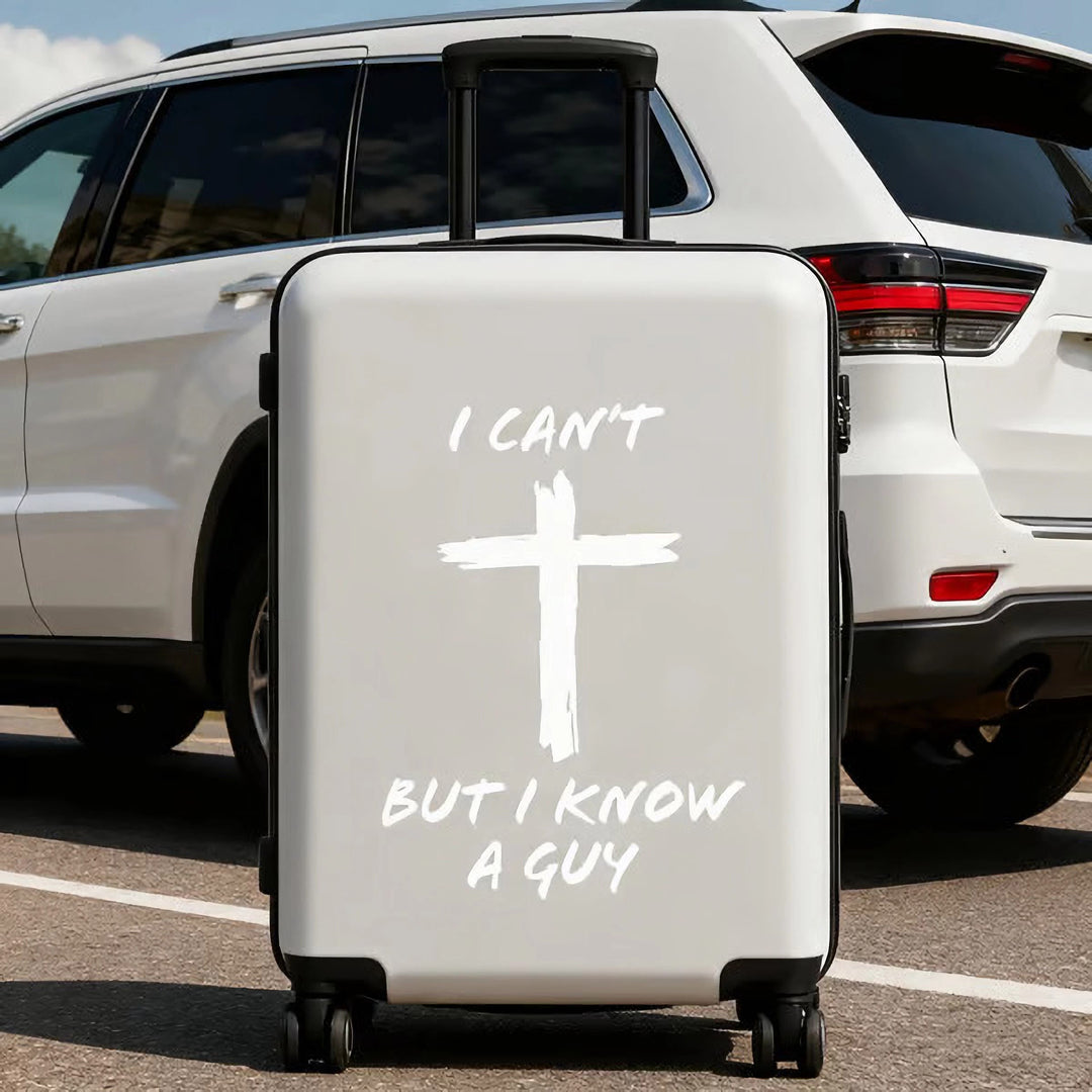 Christianartworkshop Know a Guy Cross Faith Sticker Decal for Laptops, Notebooks, Car Windows - image 2