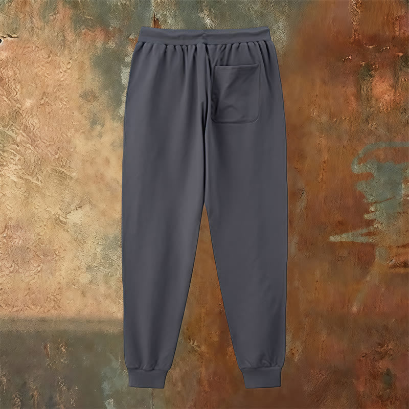 Christianartworkshop Minimal Jesus Cross Script Sweatpants: Every Step with Jesus - image 19