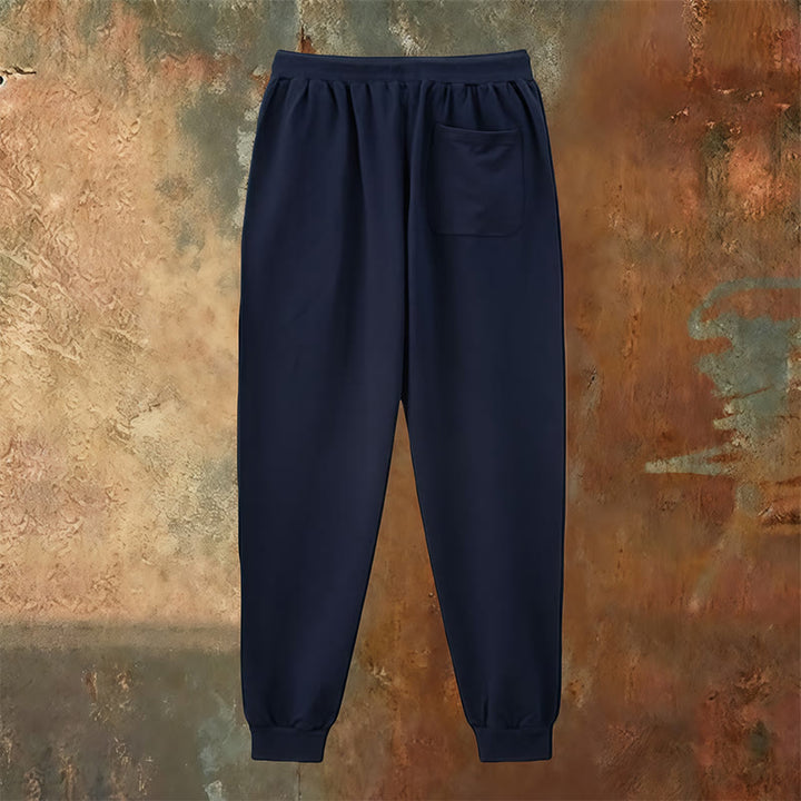 Christianartworkshop Minimal Jesus Cross Script Sweatpants: Every Step with Jesus - image 11