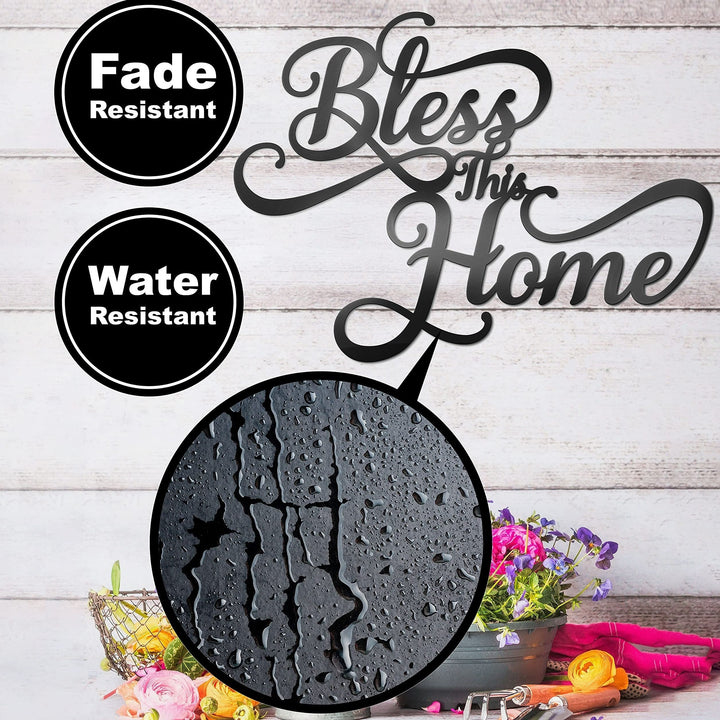 Christianartworkshop Bless This Home Metal Wall Decor: Simple Faith, Endless Grace - image 9